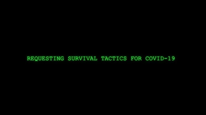 EVERYTHING I NEED TO KNOW TO SURVIVE COVID-19 I LE...