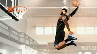 Lebron James highest jumps NBA