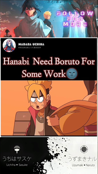 Boruto hanabi hentai👅 #anime #naruto