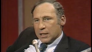 Mel Brooks Dick Cavett 1970