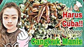 Nasi goreng simple cangkuk manis || paling mudah || versi mmy ceyin