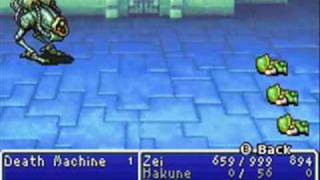 Final Fantasy Dawn Of Souls Warmech Superboss