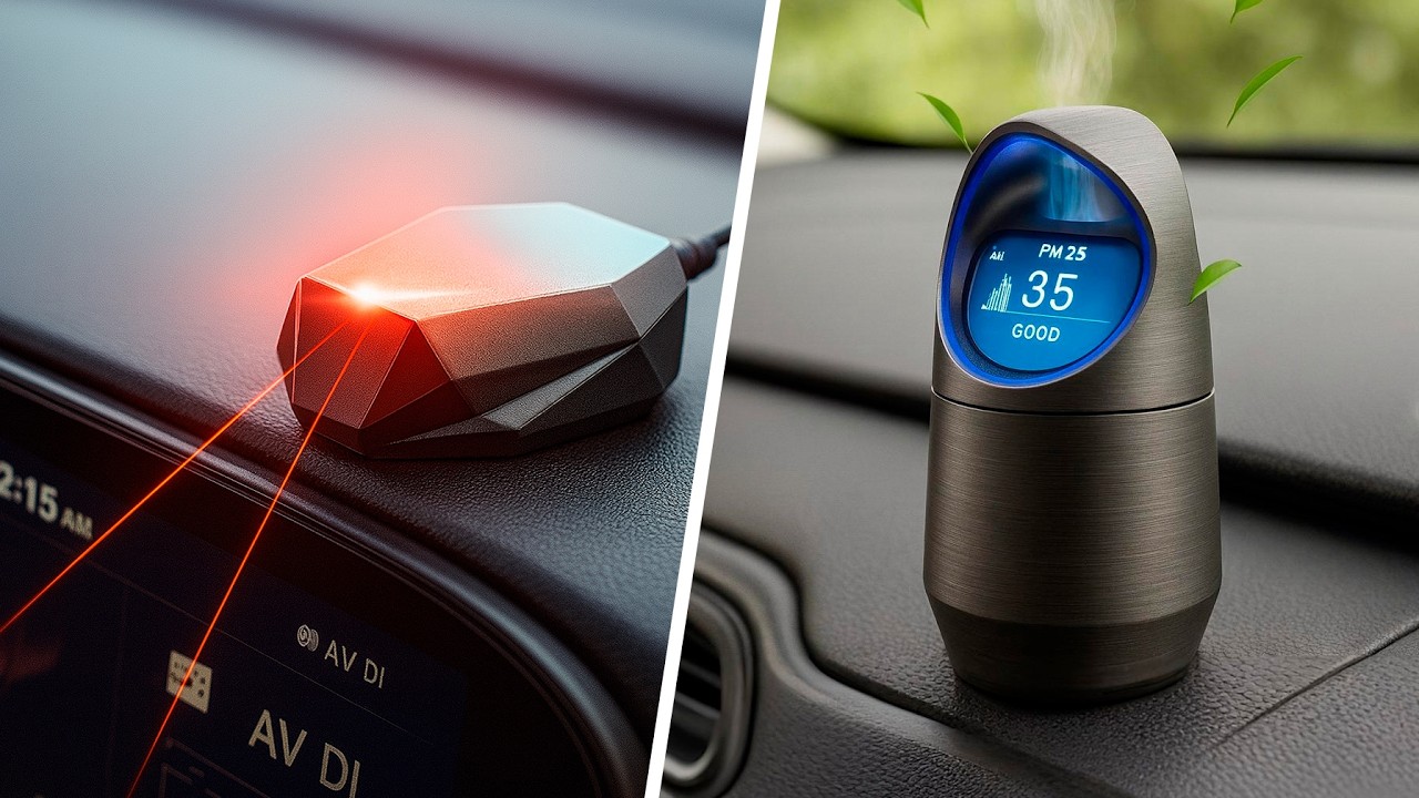 19 GADGET per AUTO su Amazon che ti SERVONO DAVVERO!