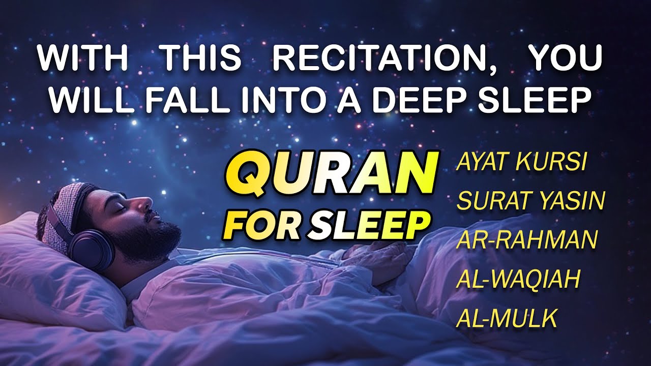 Sweet Dreams And Calm Sleep, Peaceful Dhikr For Deep Sleep and Ultimate Relaxation