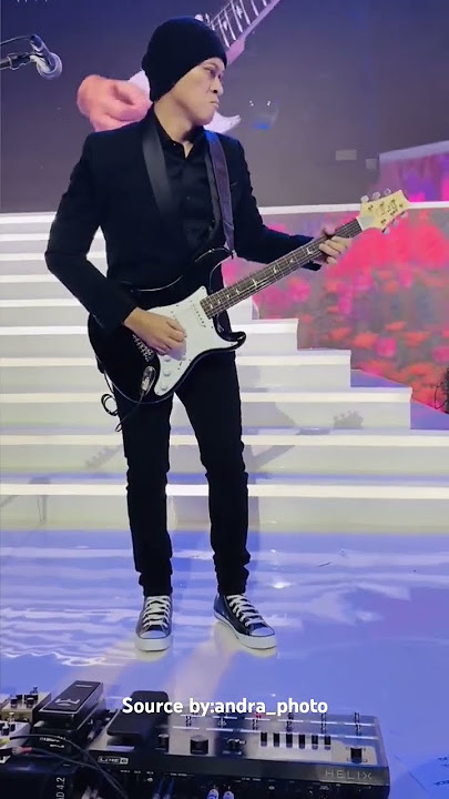 Solo gitar pupus - Andra Ramadhan dewa 19 #dewa19 #andraramadhan #baladewa #ahmaddhani #guitar #prs