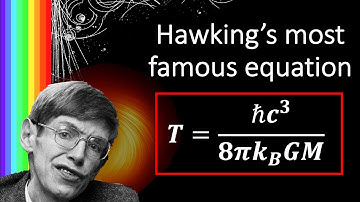 How Do We Derive Hawking’s Most Famous Equation? The Temperature of a Black Hole