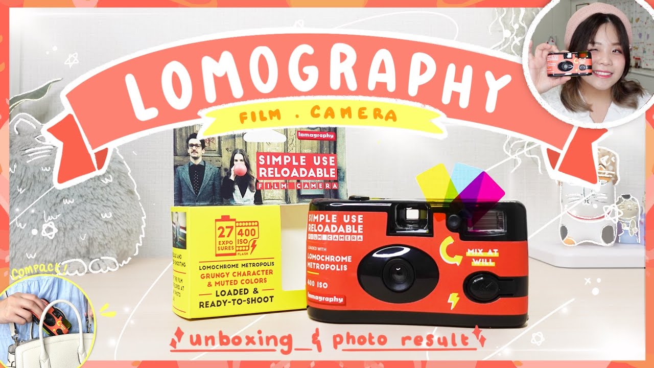 Tutorial: Cómo Recargar Tu Simple Use Camera · Lomography