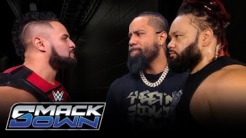 Tama Tonga KEERT TERUG EN CONFRONTEERT Jacob Fatu Backstage | WWE Smackdown Breakdown