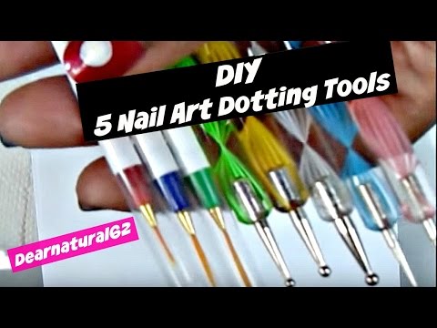 #74 DIY | Make 5 Dotting Tools at Home