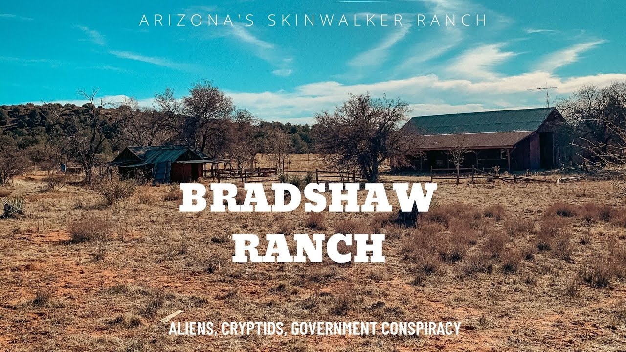 Bradshaw Ranch, Sedona AZ | Portals, Bigfoot, Aliens & Secret ...