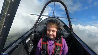 Norman and Family  Awesome Day Out  Flying the Yak52