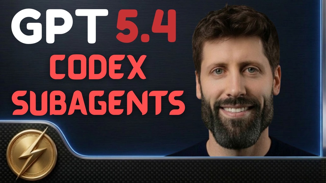 Subagents in Codex Explained: The Future of Parallel AI Workflows - YouTube