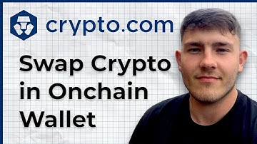 How to Swap Crypto in Crypto.com Onchain Wallet (2025 Guide)