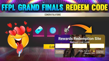 REDEEM CODE आ गया 🔥 FREEFIRE 500K LIVE WATCHING REDEEM CODE