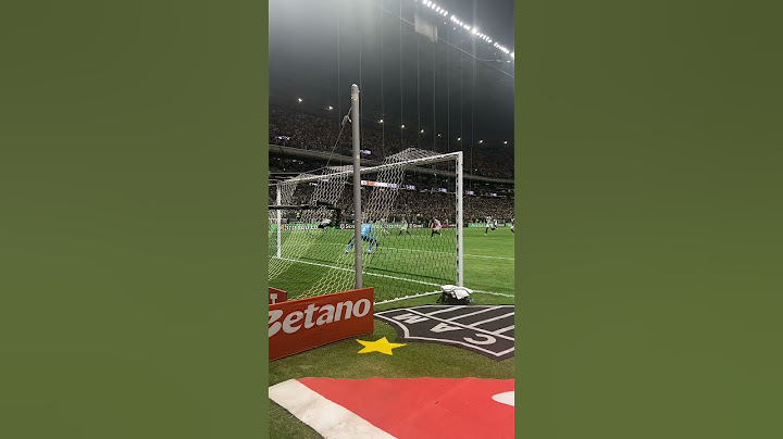 GOLAÇOOOOOOOOO!!!! GUILHERME ARANA acerta o ÂNGULO e empata o jogo para o GALO