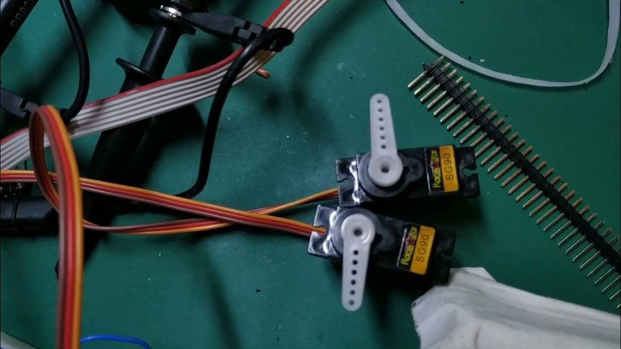 Atmel AVRProgrammierung Der ServoMixer funktioniert YouTube