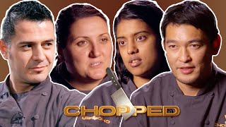 Chopped: Lobster, Gingerbread House & White Chocolate | Full Episode Recap | S8 E7 | Food Network