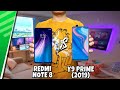 Xiaomi Redmi Note 8 VS Huawei Y9 Prime (2019) | Comparativa | Top Pulso