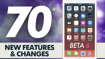 70+ NEW iOS 11 Beta 6 Features & Changes!