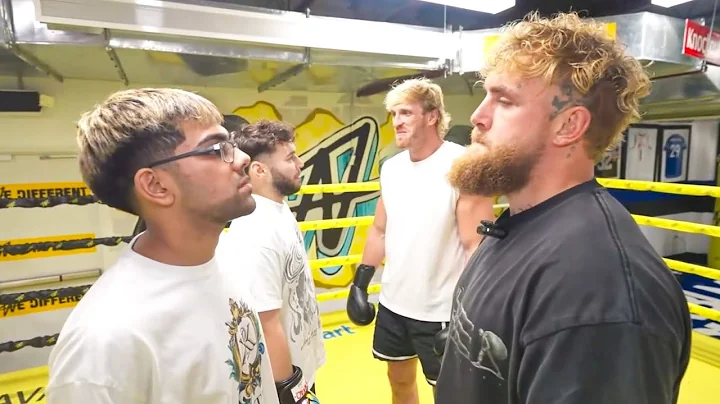 ADIN ROSS & N3ON VS JAKE PAUL & LOGAN (FULL FIGHT) 