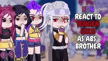 KPop Demon Hunters React To Tengen Uzui As Abs