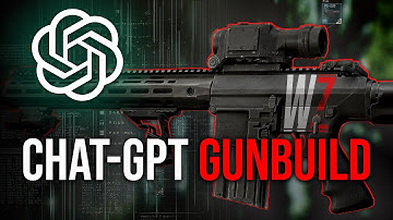 I ASKED CHAT GPT TO BUILD ME A DMR in Escape from Tarkov