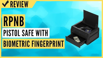 RPNB Gun Safe, High Capacity Multifunction Pistol Safe with Biometric Fingerprint Review