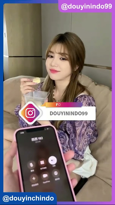 [Douyin Indo] - ketika aku di jemput oleh sahabat kakak xeuyi  #douyin