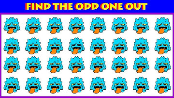 Find The Odd Emoji | How good are your eyes #emoji #emojichallenge