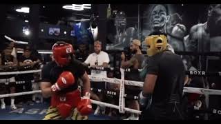 NO MMS! DAVID BENAVIDEZ CRAZY SPARRING IN MIAMI AFTER CANELO ÁLVAREZ PICKED JAIME MUNGUÍA