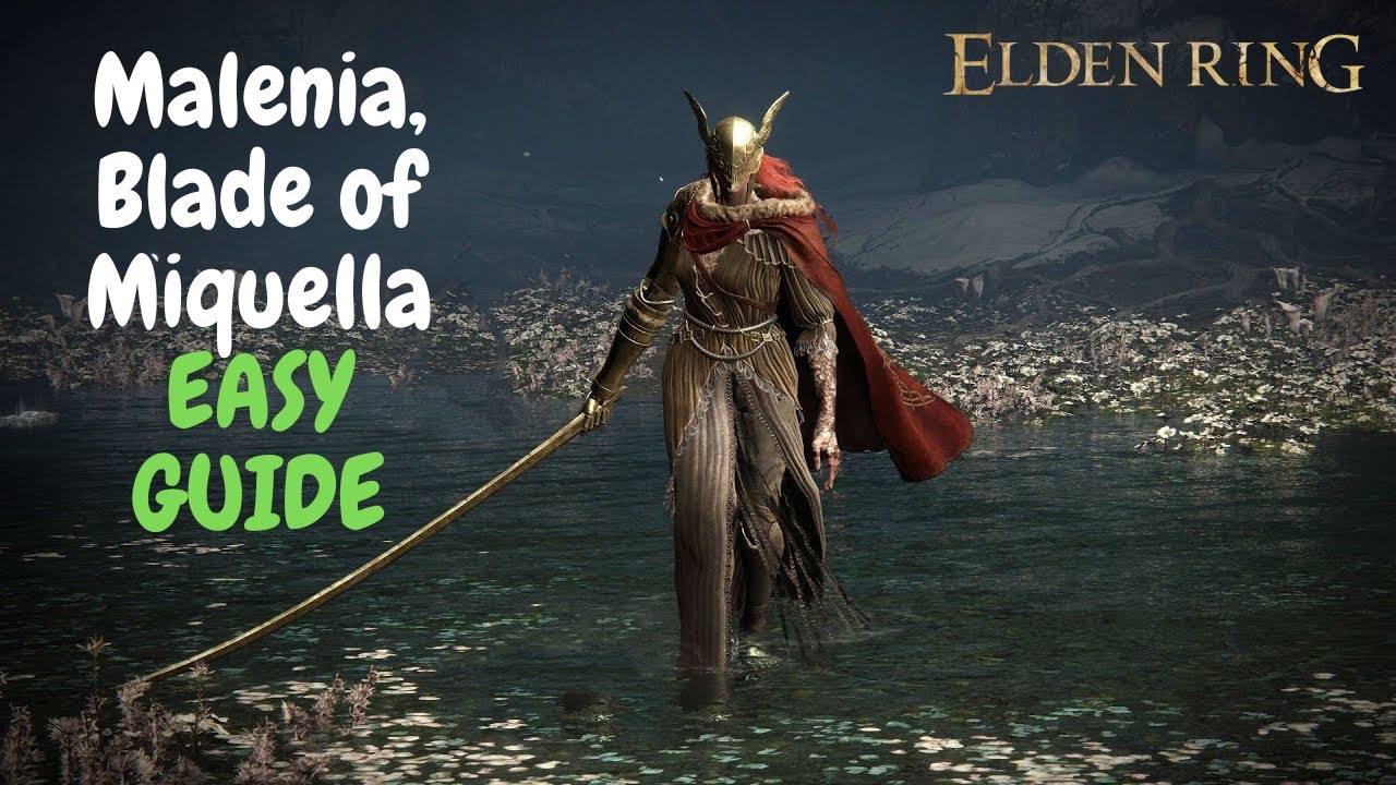 Elden Ring - How to Defeat Milenia, Blade of Miquella (Boss Fight Guide ...