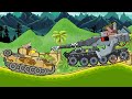 TANK BATTLES ALL BOSSES - TANK COMBAT WAR BATTLE Gameplay Android iOS