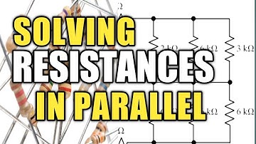 DC Circuits: Solving PARALLEL RESISTANCES || Equivalent of Resistances in Parallel @ECIMacademy