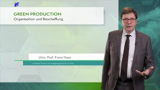 Green Production - Organisation und Beschaffung | iMooX.at