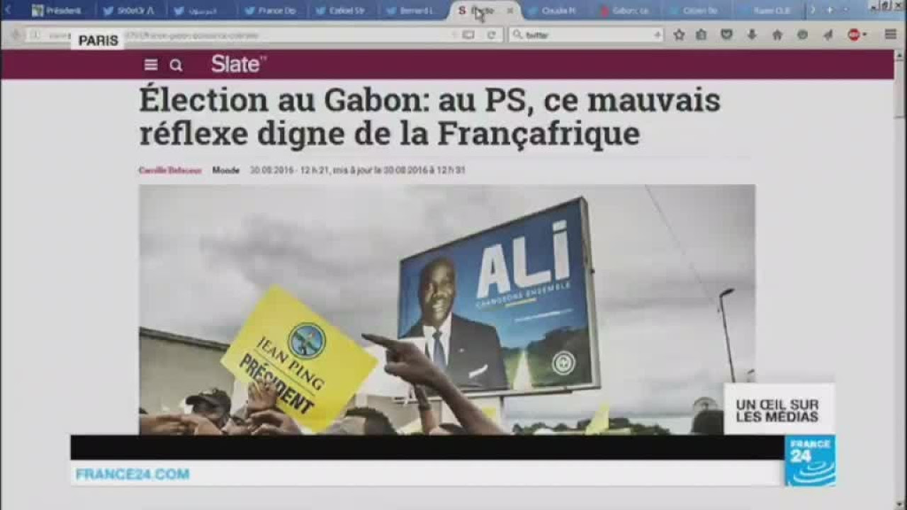 Gabon  parties de  PingBong acharnes sur les rseaux sociaux