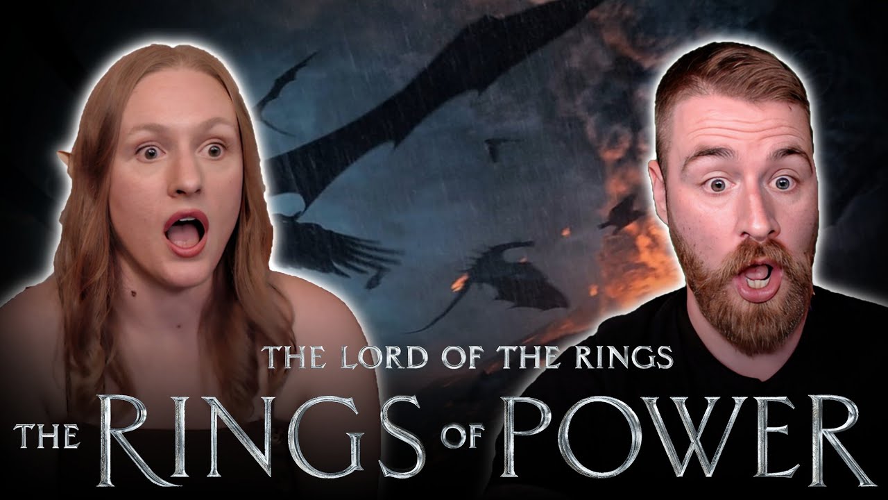 Rings Of Power 1x1 A Shadow Of The Past Reaction Youtube