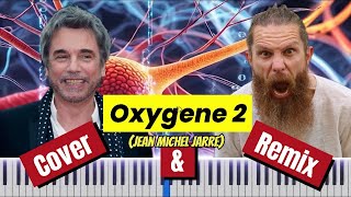Jean Michel Jarre  Oxygene Pt 2 cover U0026 Remix By Fru0026du0026ric