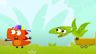 🐲 ДиноСити — Новые мультики для детей — Мультфильмы про динозавров
