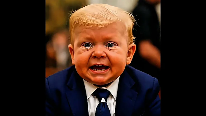 Talking Baby trump about Tariff #funny #happy #memes #comedy #trump #politics #shorts #baby #usa