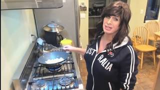 Christmas Shrimp Stir Fry!...Rancho Style