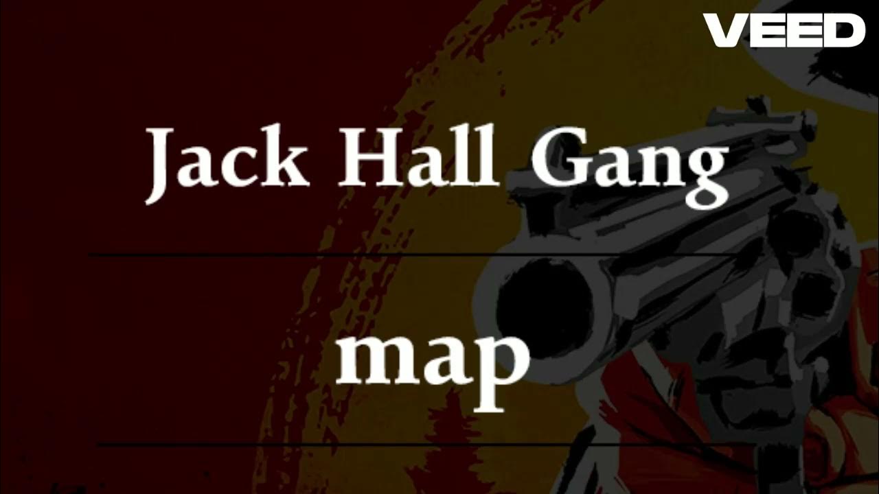 JACK HALL GANG MAP LOCATIONS #shorts #rdr2 #maps - YouTube
