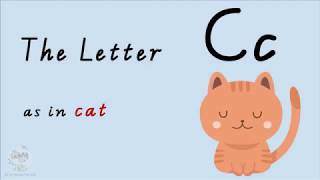 Letter Cc -Uppercase and Lowercase I A-Z Handwriting I VIC Modern Cursive Font I  My Teaching Trek