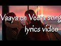 Kanchana 2 vaaya en veera song lyrics 