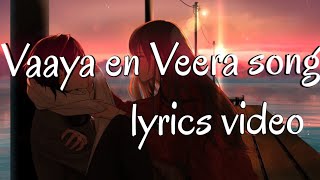 Kanchana 2- Vaaya en Veera song lyrics video 🤍