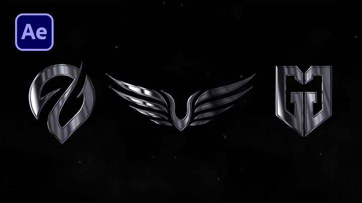 Create Stunning Metallic Logo Intros with After Effects