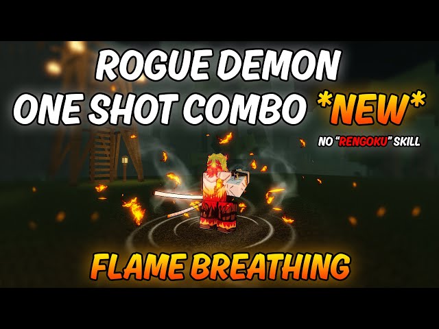 DRAGON BREATH + RENGOKU BEST BURN DMG ONE SHOT COMBO