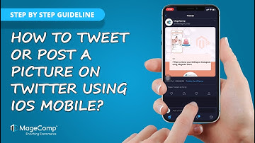 How to Tweet or Post a Picture on Twitter using IOS Mobile