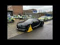 Supercars towed away in London UK 🇬🇧 😢 