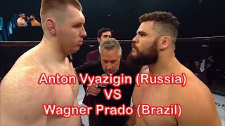 RCC MMA Knockout Highlights | Anton Vyazigin (Russia) vs Wagner Prado (Brazil)