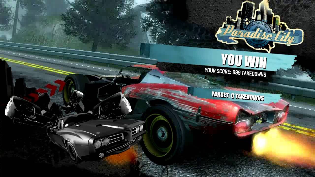 Burnout Paradise Ea Games Electronic Arts The Best Pc